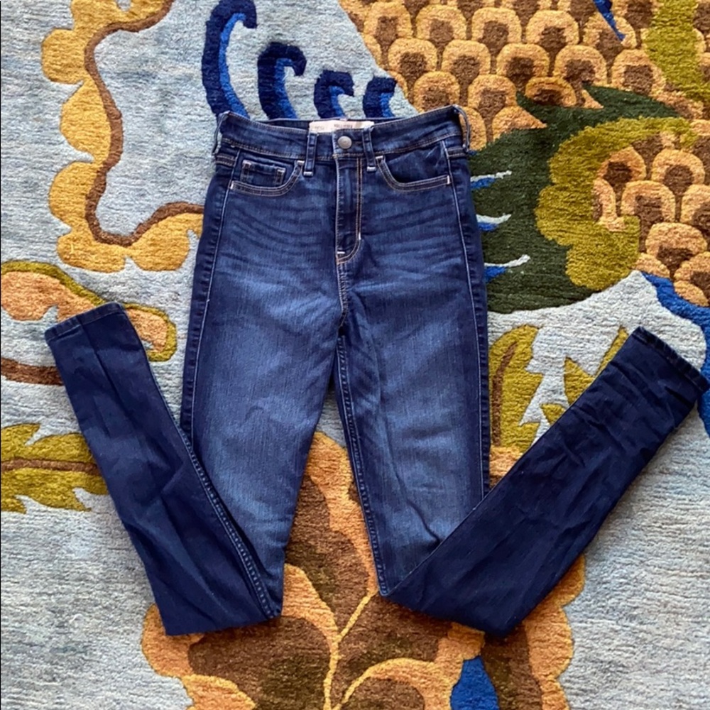 Hollister super skinny high rise jeans